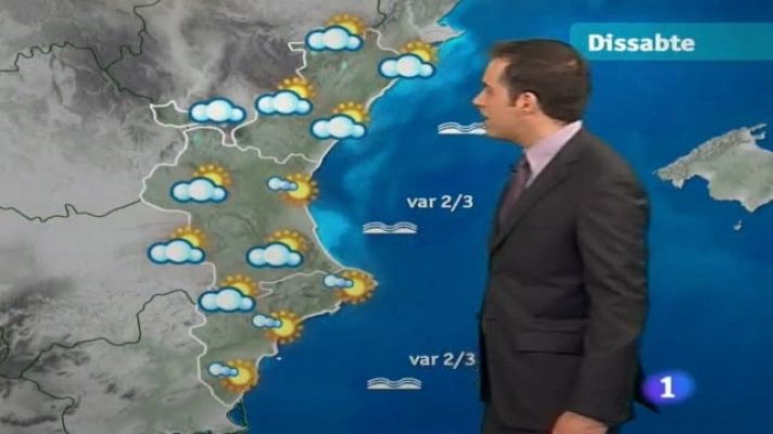 L'informatiu - Comunitat Valenciana - El tiempo en la Com. Valenciana