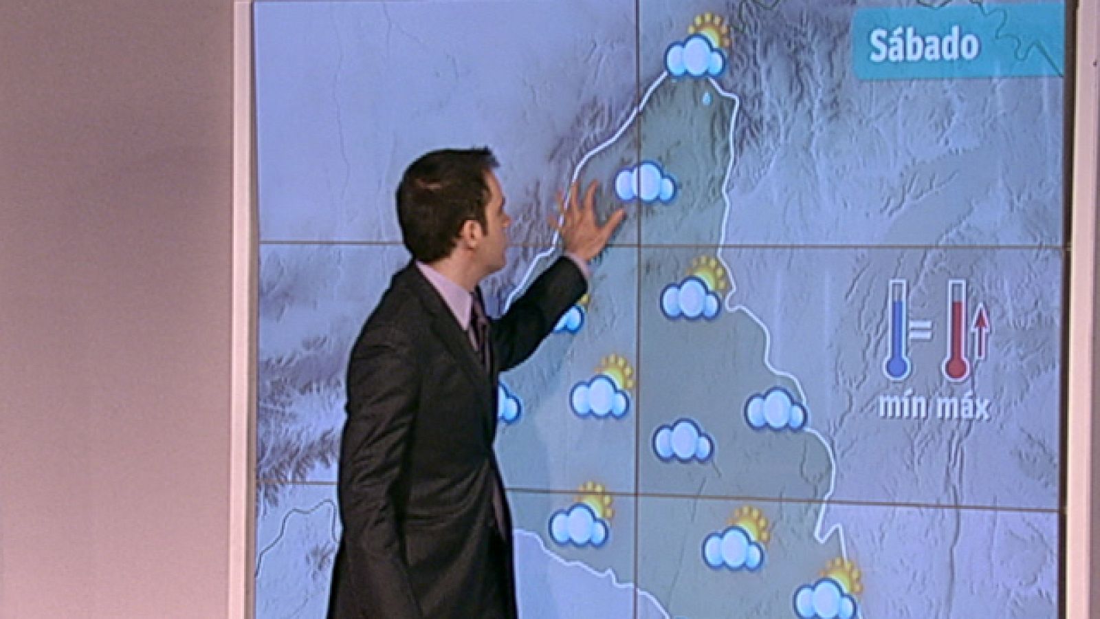 El tiempo en la Comunidad de Madrid - 25/03/11