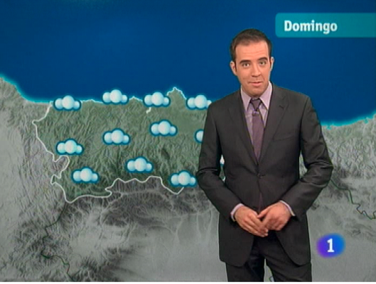 Panorama Regional - El tiempo en la Comunidad de Asturias - 25/03/11