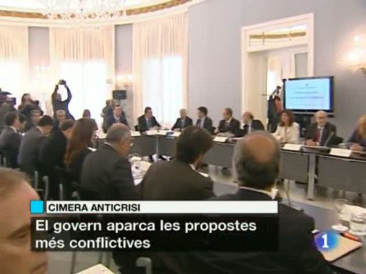 L'Informatiu - L'informatiu migdia - 25/03/11