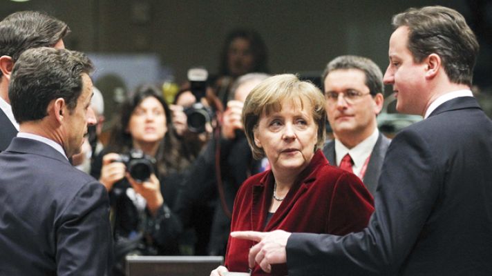 Telediario 1 - Unión monetaria reforzada