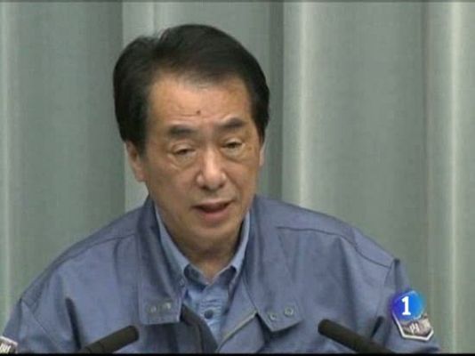 Telediario 1 - Crece la alerta nuclear en Japón