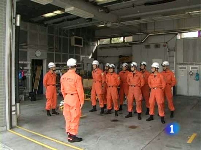 Han estado trabajando a sólo cinco metros del ractor número 3, el más peligroso de la central de Fukushima