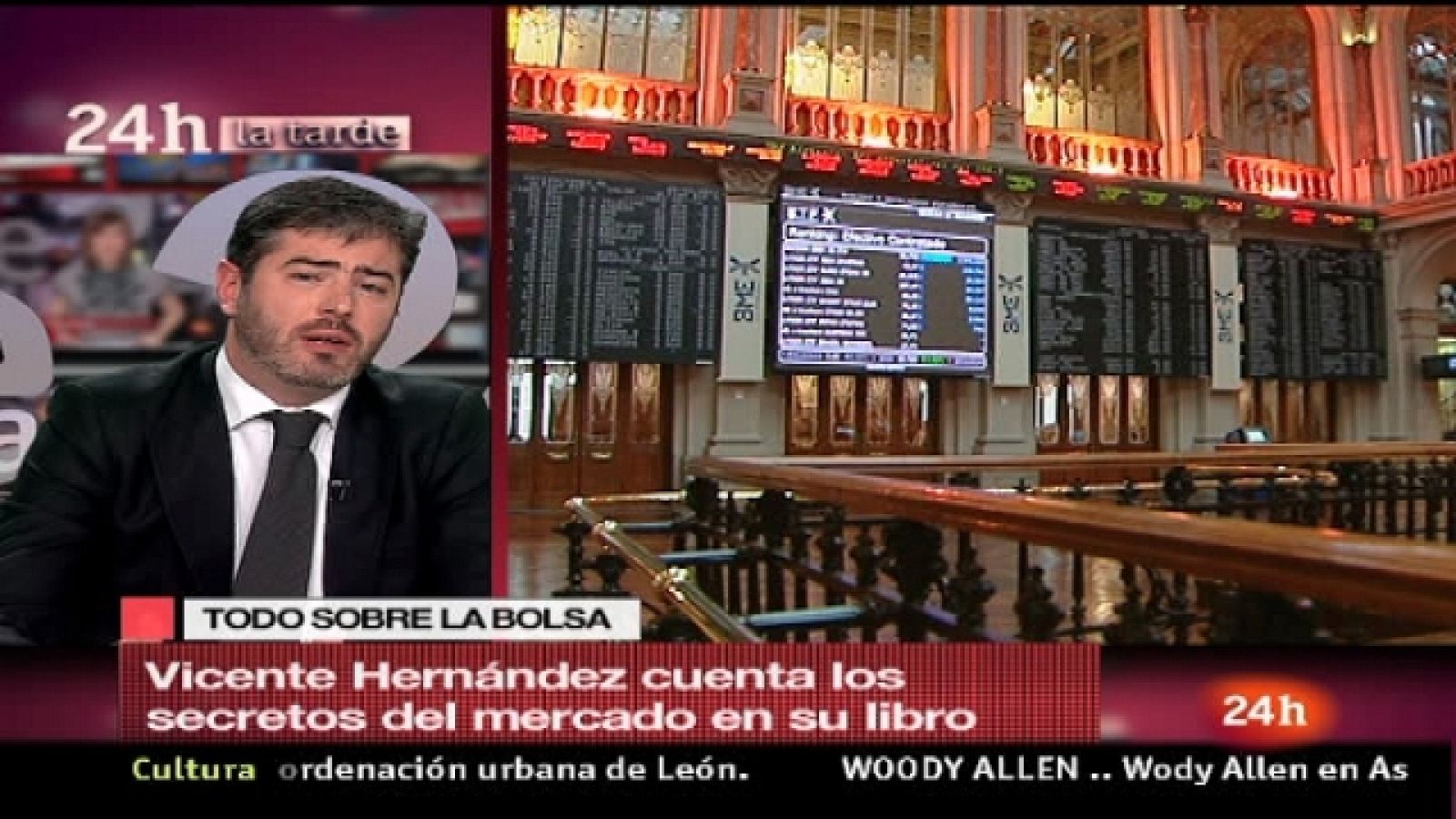 La tarde en 24 horas - Primera hora - 25/03/11 - La tarde en 24h | Ver
