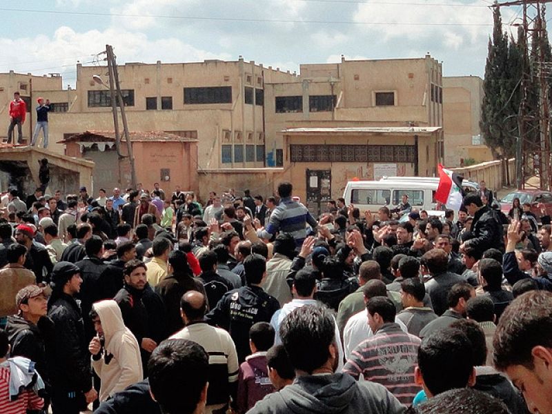 Aumenta el número de ciudades sirias que registran protestas contra el gobierno