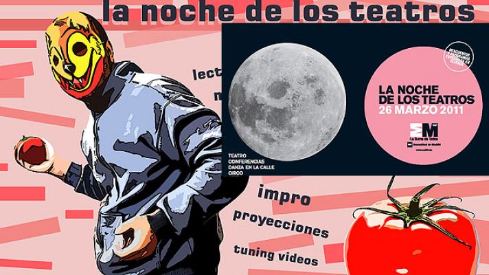 La 2 Noticias - Madrid celebra la noche de los teatros