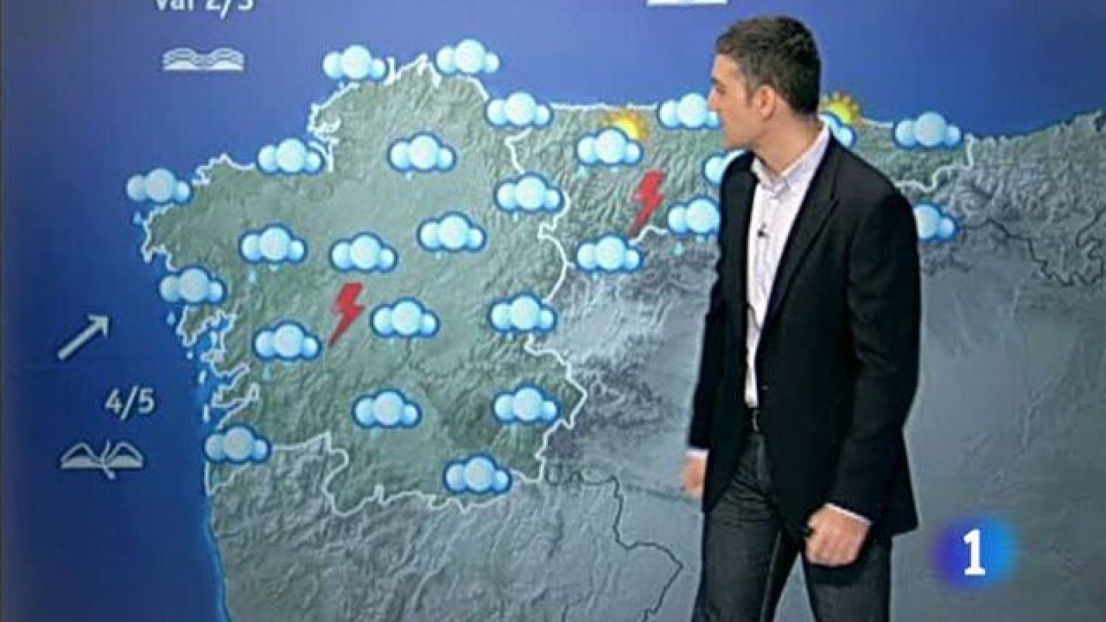 Suben las temperaturas pero sigue la inestabilidad - El tiempo | Ver