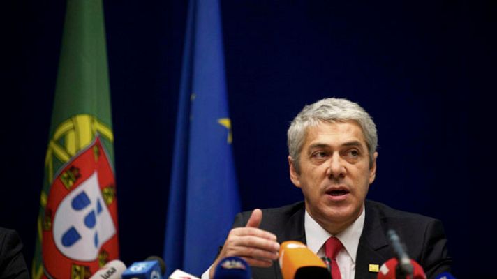 Telediario 1 - Portugal en la cumbre de la UE