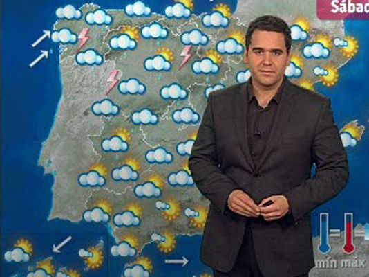 El tiempo - Lluvias todo el fin de semana