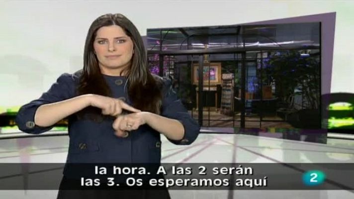 En lengua de signos - En lengua de signos - 26/03/11