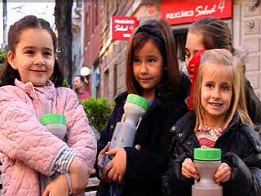 En movimiento con - Reciclaje de aceite