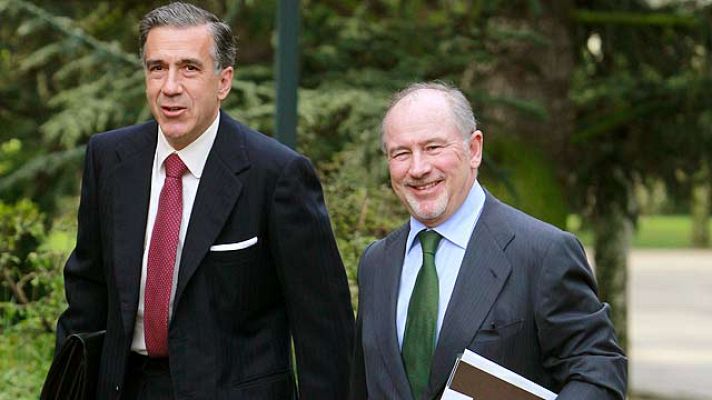 Telediario 1 - Reunión en Moncloa