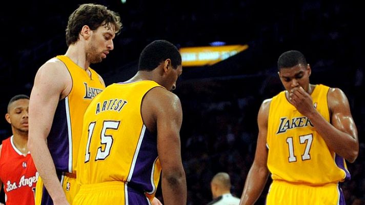 Telediario 1 - Pau Gasol, solidario con Japón