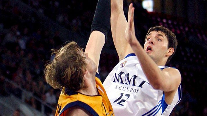 Telediario 1 - El Madrid ganó al Gran Canaria