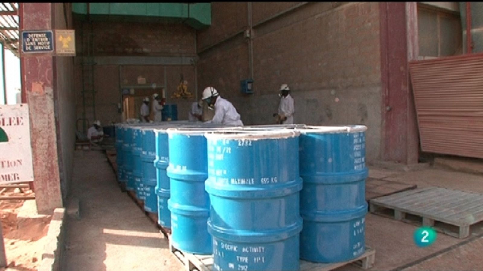 La noche temática - Contrabando de uranio - ver ahora