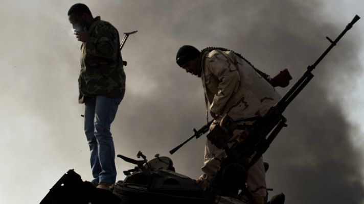 Telediario 1 - Telediario Matinal en 4' - 27/03/11