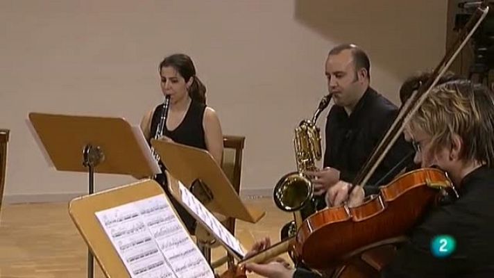 Los conciertos de La 2 - Concierto Fundación Sax Ensemble 2