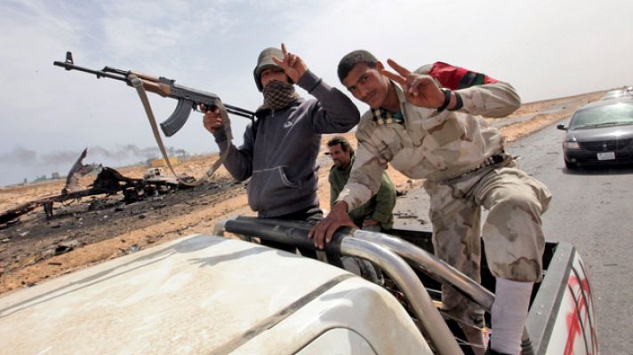  - Los rebeldes libios avanzan