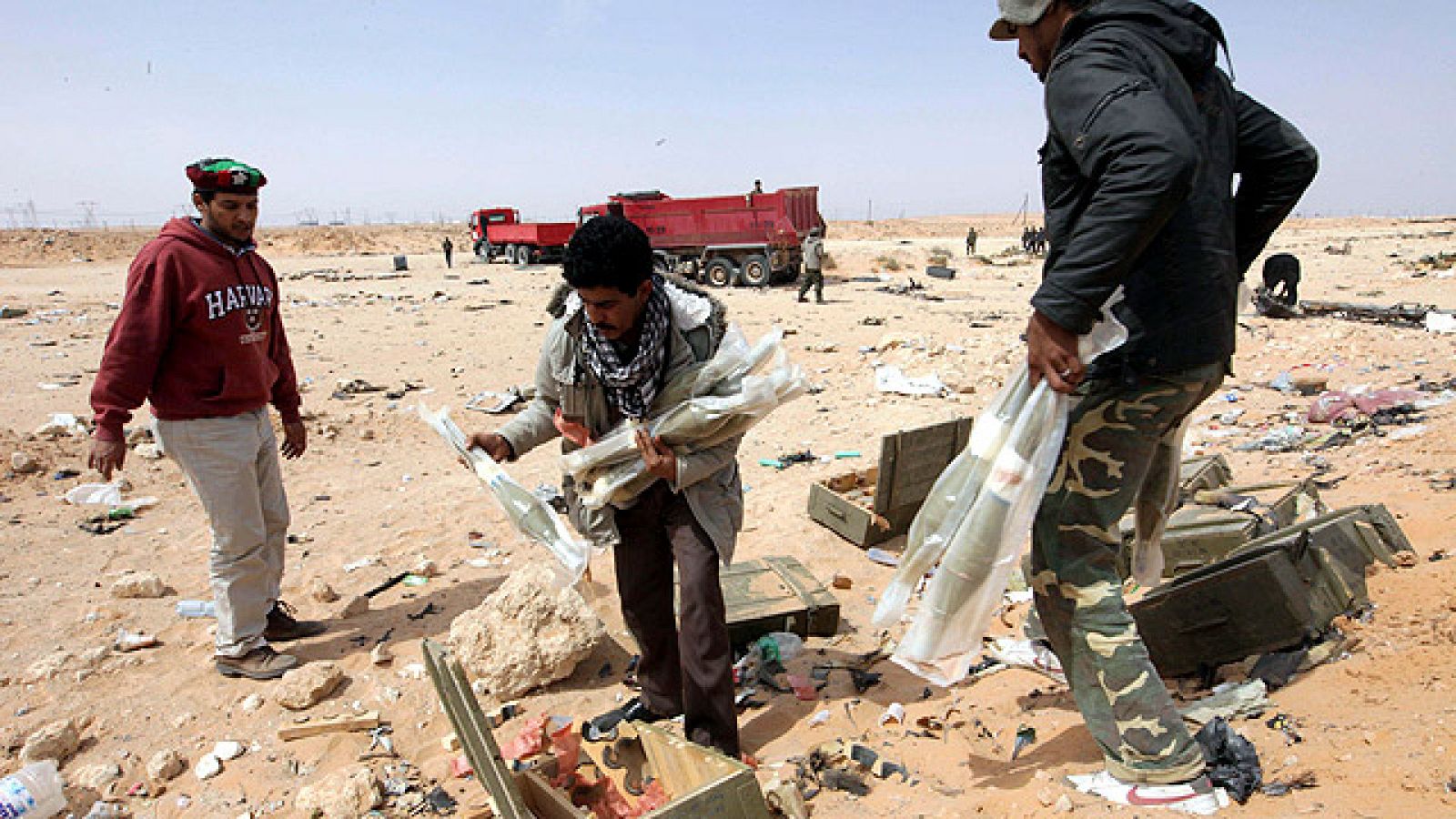 Telediario en cuatro minutos (27/03/2011)