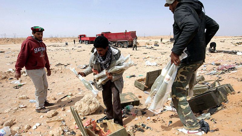 Telediario en cuatro minutos (27/03/2011)