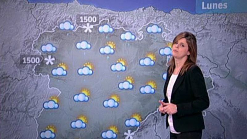 El Tiempo: sigue la inestabiliad y bajan algo las temperaturas