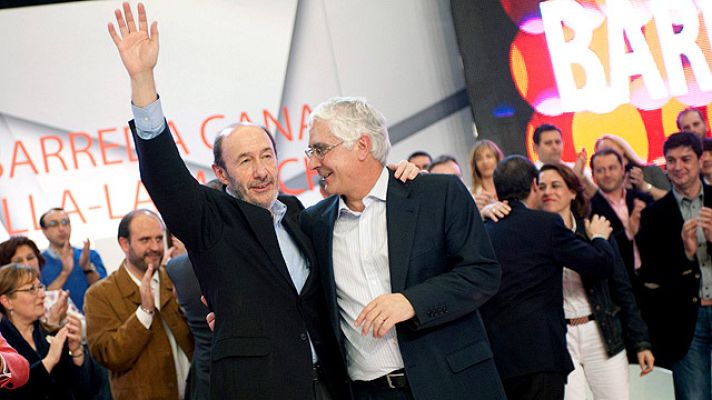  - Barreda, candidado socialista a la reelección como presidente de Castilla La Mancha