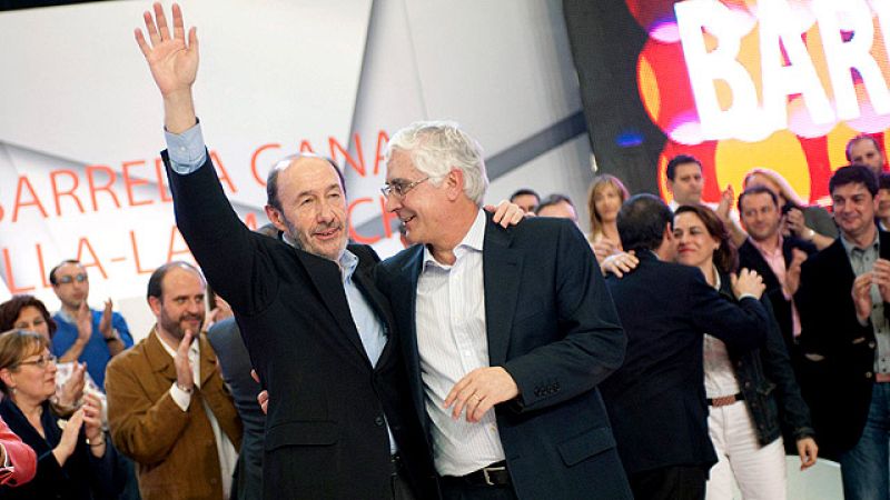 Barreda, candidado socialista a la reelección como presidente de Castilla La Mancha