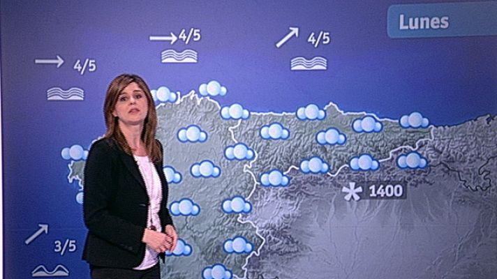 El tiempo - Tiempo inestable hasta el miércoles