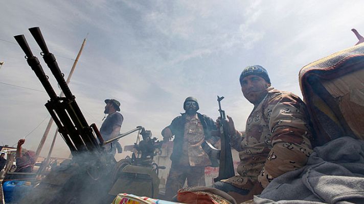 Telediario 1 - Telediario Matinal en 4' - 28/03/11