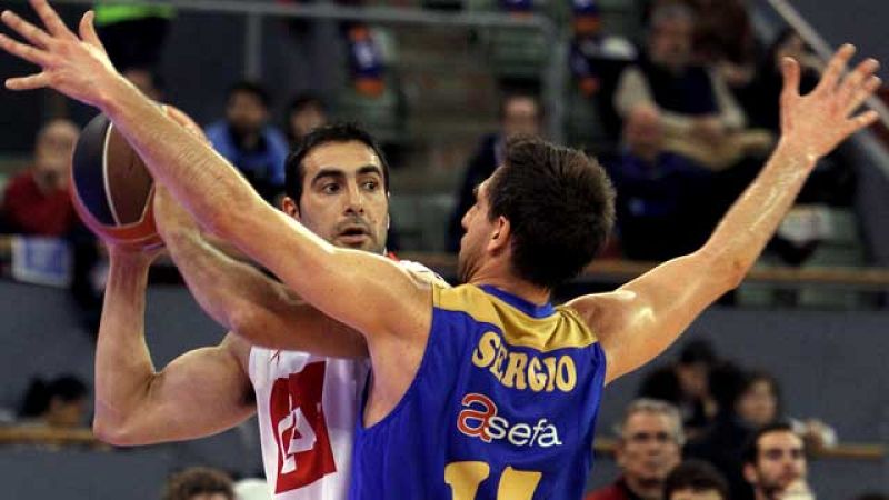 Asefa Estudiantes 106-89 CAI Zaragoza - Baloncesto en RTVE | Ver