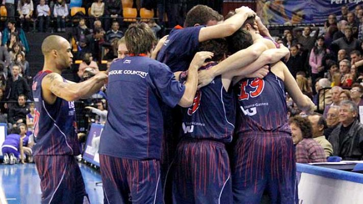 Baloncesto en RTVE - Caja Laboral 76-77 Menorca Básquet