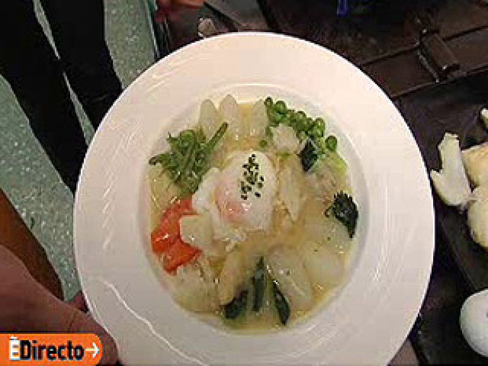 España Directo - Menestra casera con bacalao