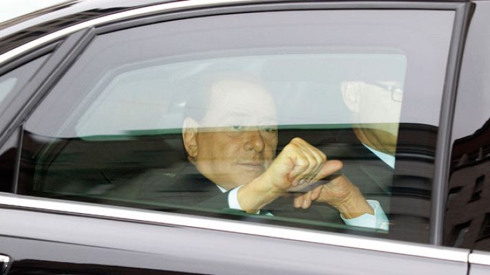  - Berlusconi comparece ante el tribunal por el caso Mediatrade