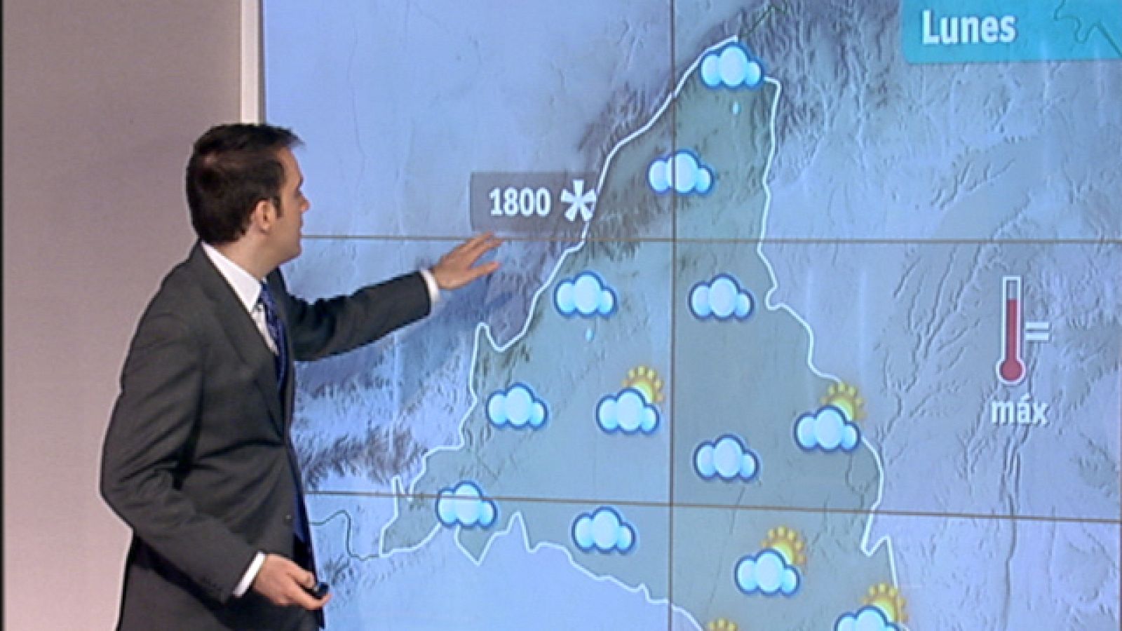El tiempo en la Comunidad de Madrid - 28/03/11