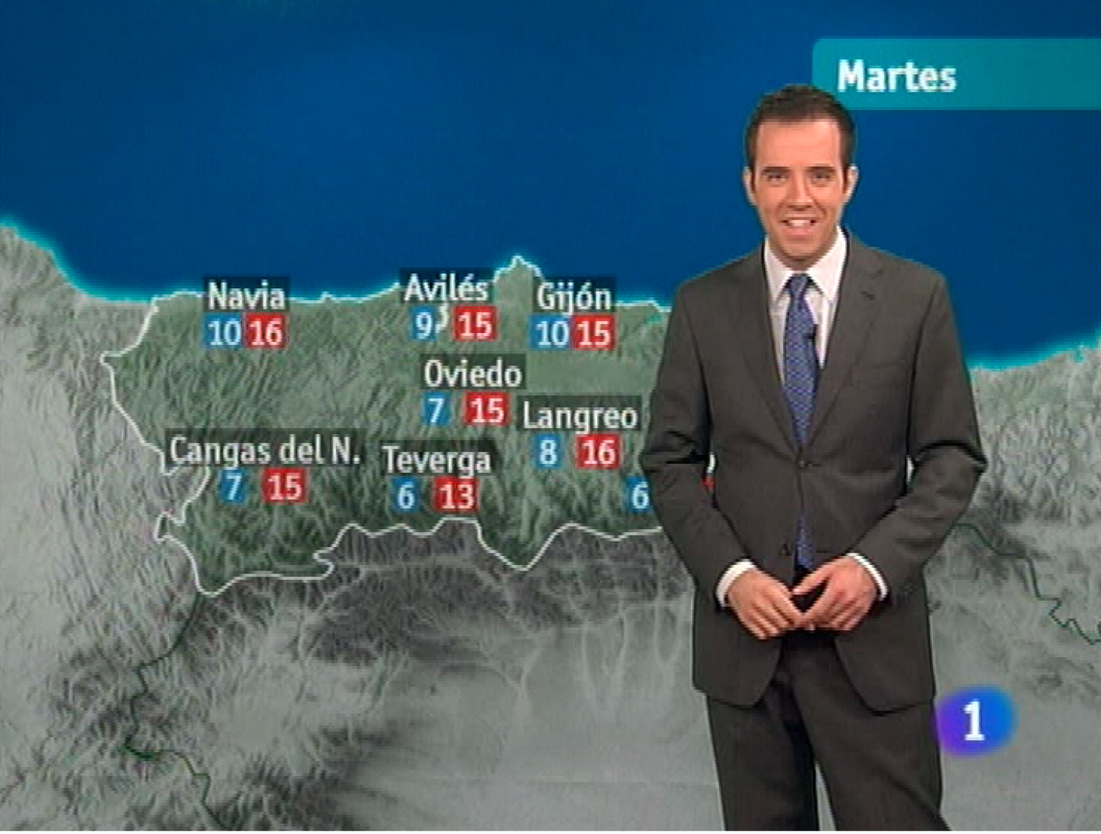 El tiempo en la Comunidad de Asturias - 28/03/11 | Ver