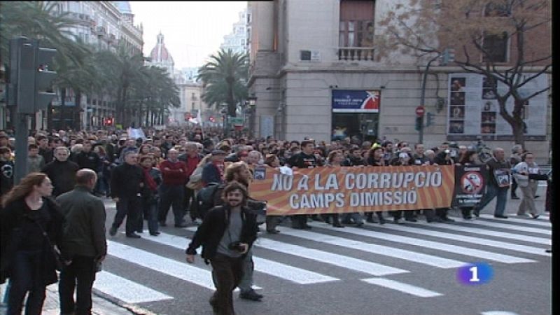 L'Informatiu. Informativo Territorial de la C. Valenciana - 28/03/11 | Ver