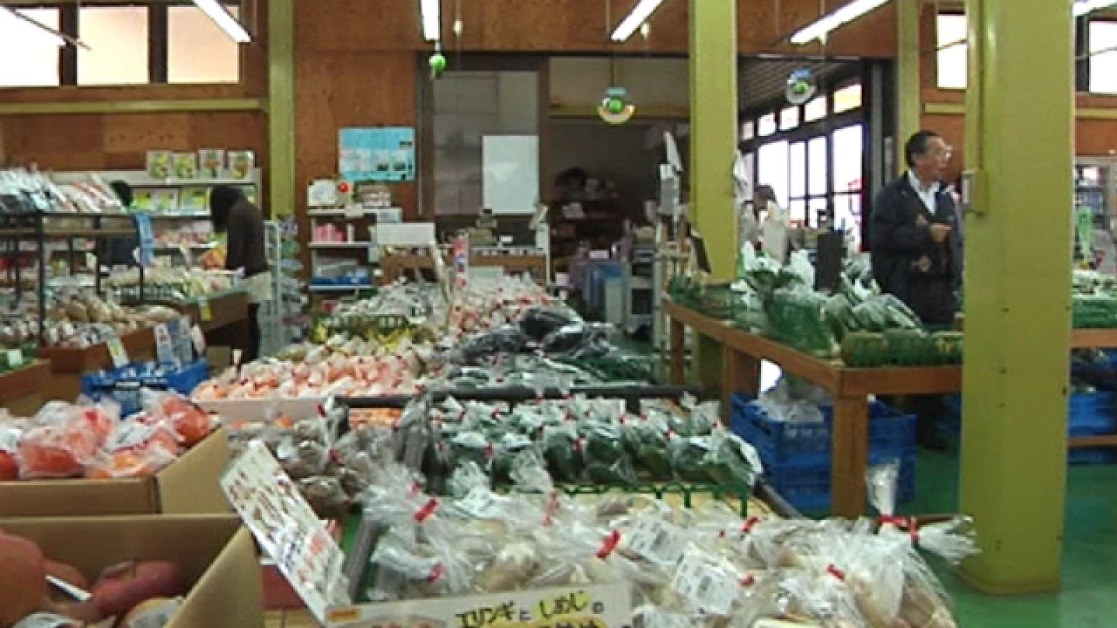 Preocupación por los alimentos en Japón
