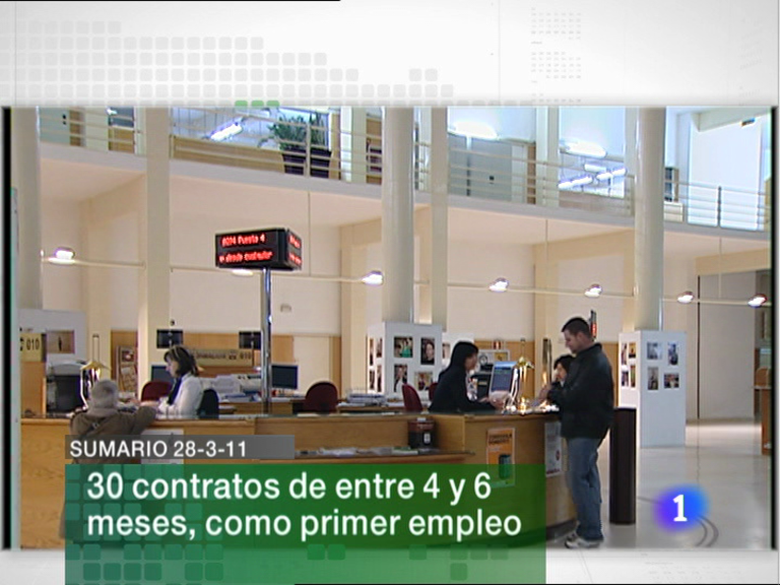 Informativo Telerioja - 28/03/11 | Ver