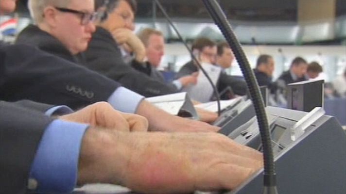 Telediario 1 - Escándalos en el Parlamento Europeo
