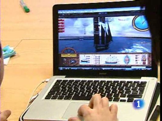 Telediario 1 - Primera titulación universitaria de videojuegos