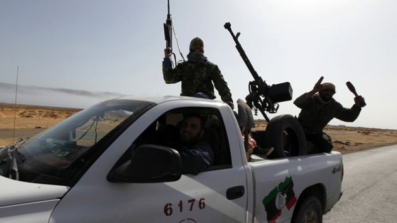 Telediario 1 en cuatro minutos - 28/03/11