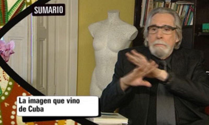 Babel en TVE - Personajes: La imagen que vino de Cuba, con Herman Puig