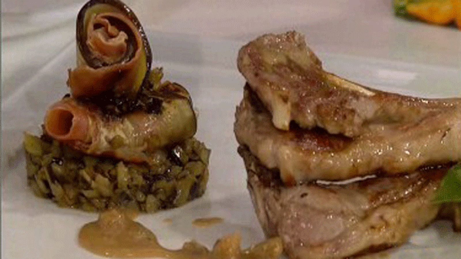 Chuletas de cordero a la cerveza