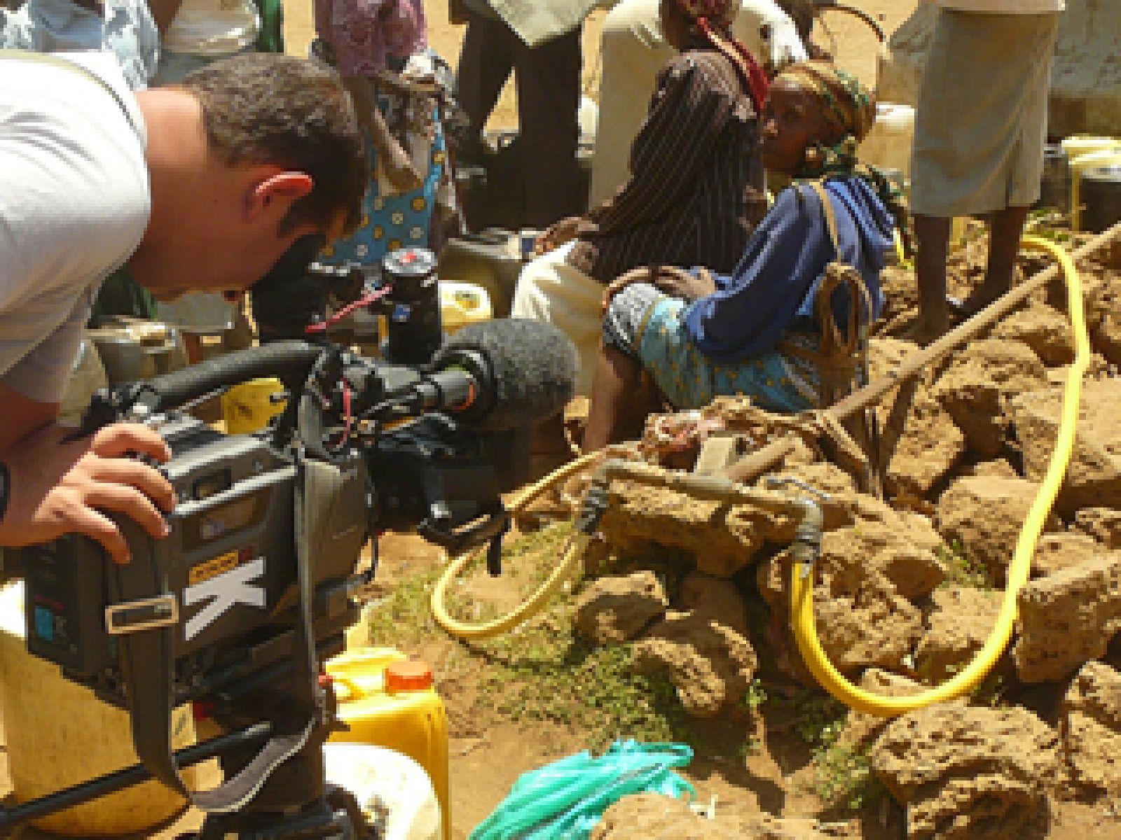 En Portada. Así se hizo "El safari del agua" - En portada | Ver