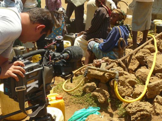 En portada - Así se hizo "El safari del agua"