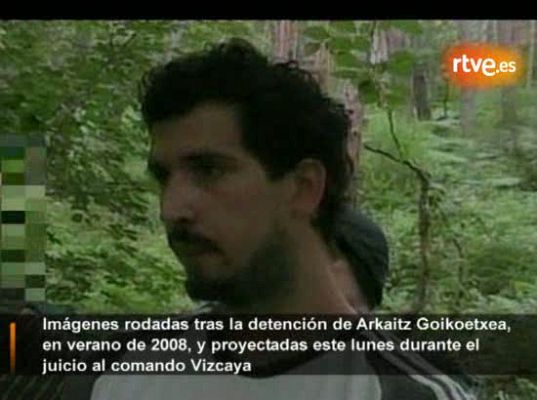  - Así llevó el etarra Arkaitz Goikoetxea a Garzón hasta el zulo