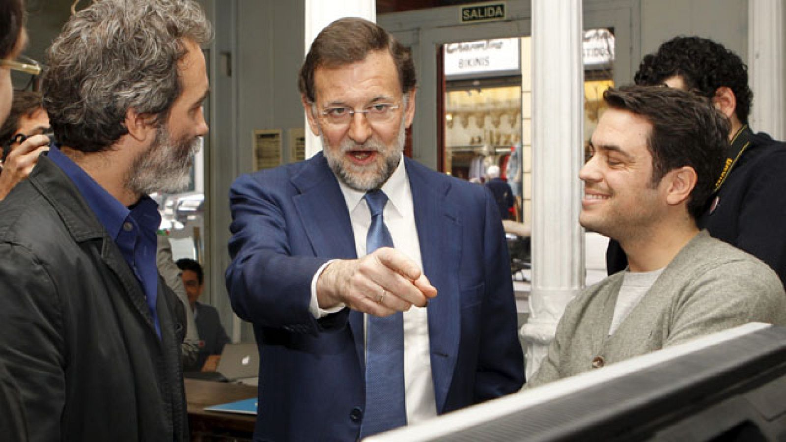 Telediario 2 en cuatro minutos - 28/03/2011