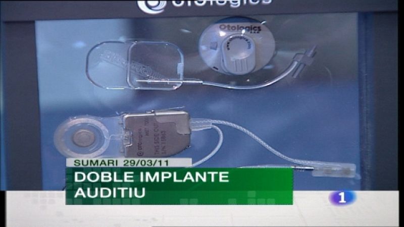 La Comunidad Valenciana en 2' - 29/03/11 | Ver