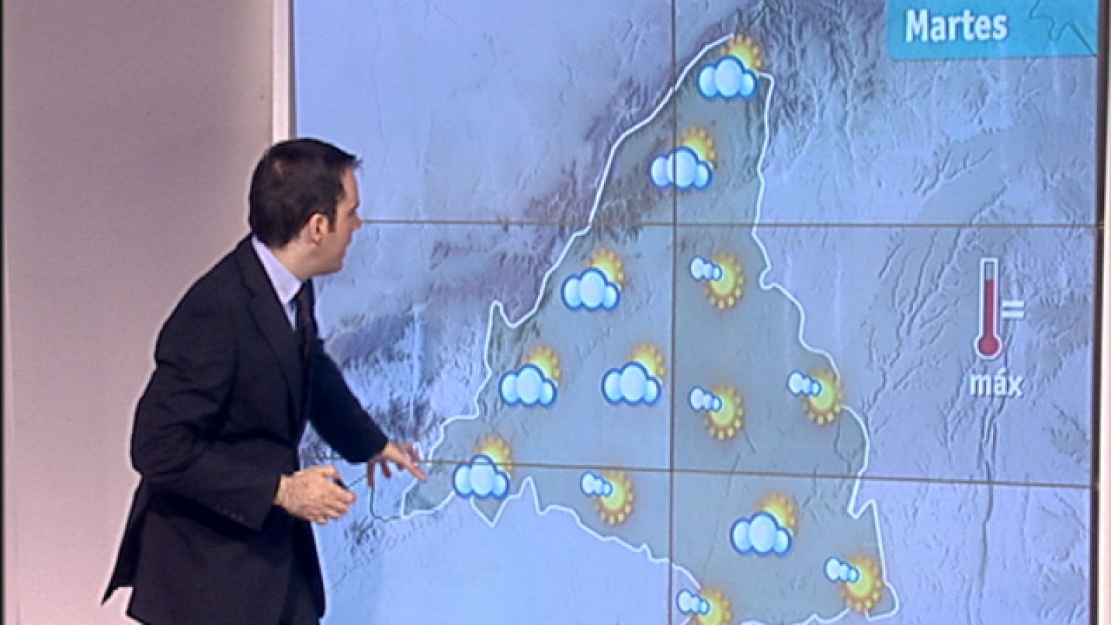 El tiempo en la Comunidad de Madrid - 29/03/11