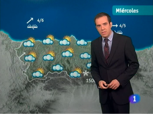 Panorama Regional - El tiempo en la Comunidad de Asturias - 29/03/11